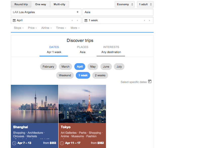 Illustration for article titled Los mejores trucos para encontrar vuelos baratos con Google Flights